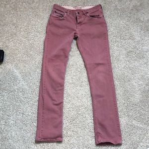 Vans slim straight leg pant